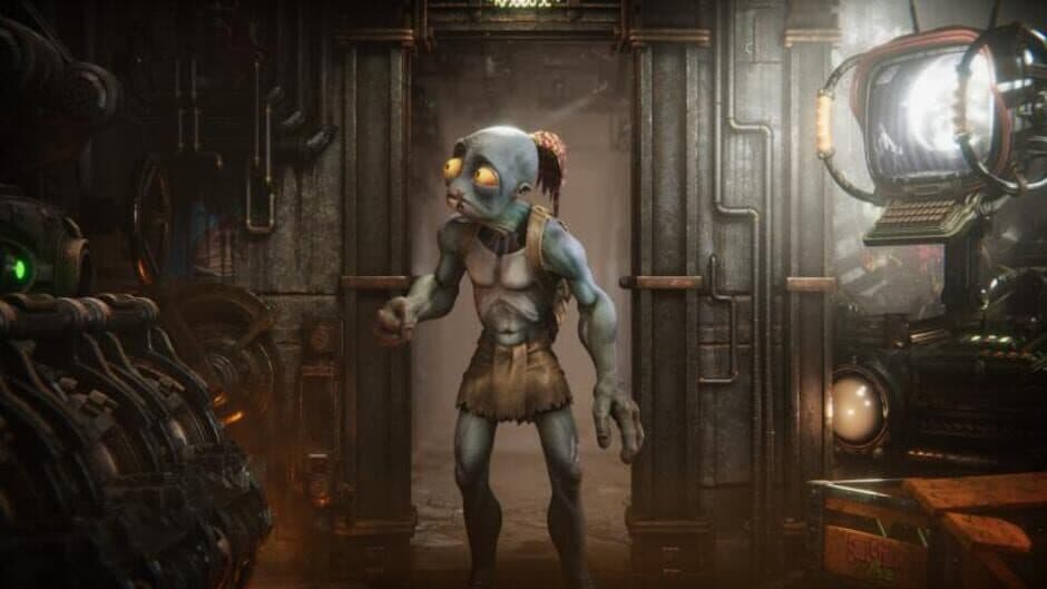 Скриншот 2 из Oddworld: Soulstorm - Collector's Oddition