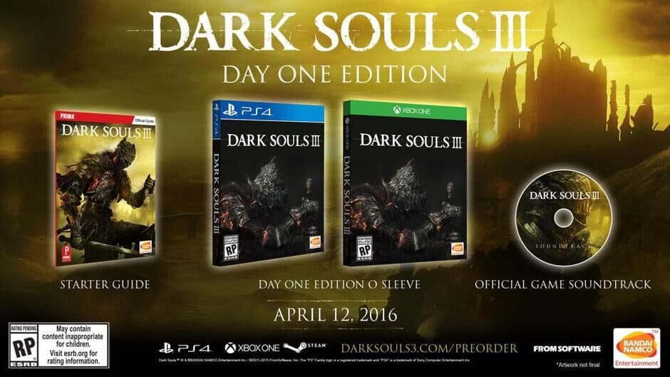Скриншот 1 из Dark Souls III: Day One Edition