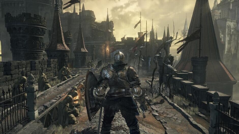 Скриншот 2 из Dark Souls III: Day One Edition
