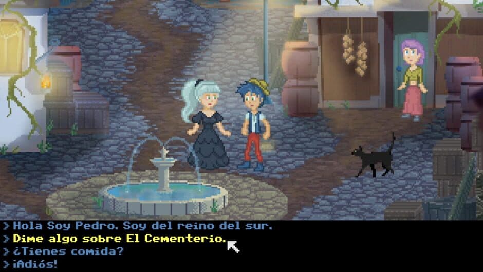 Скриншот 3 из Pedro's Adventures in Spanish