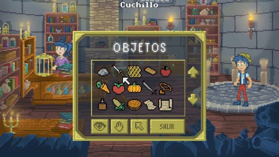 Скриншот 1 из Pedro's Adventures in Spanish