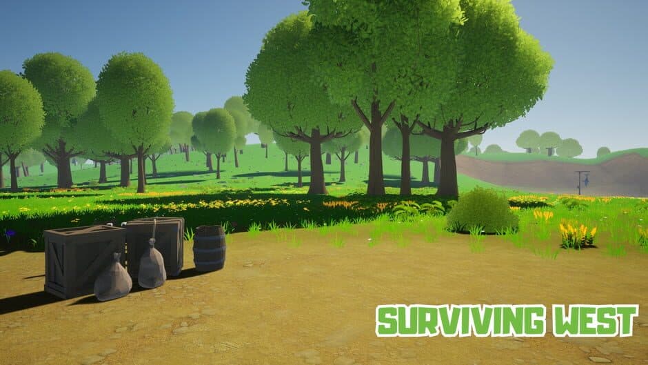 Скриншот 1 из Surviving West