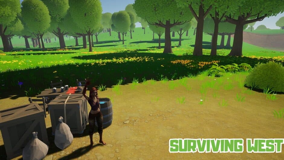 Скриншот 2 из Surviving West