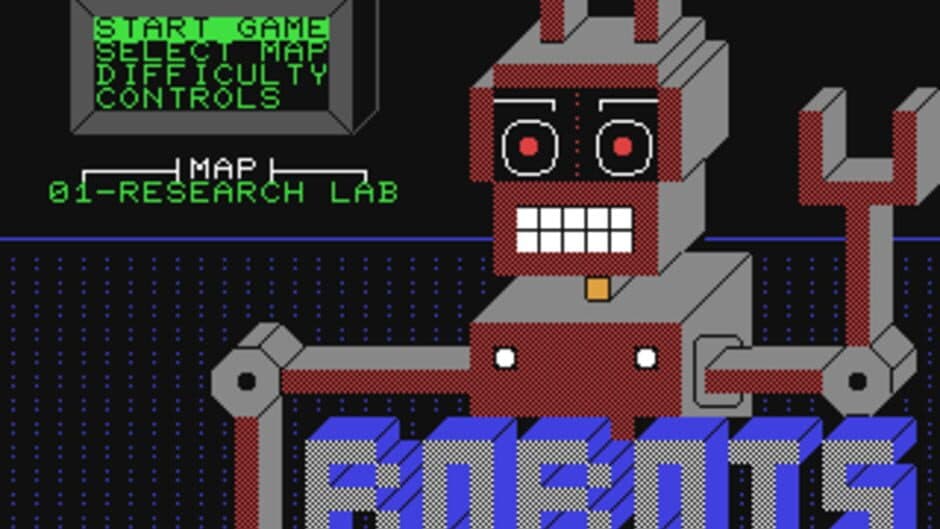 Скриншот 1 из Attack of the Petscii Robots