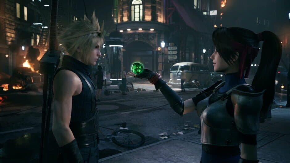 Скриншот 4 из Final Fantasy VII Remake: Deluxe Edition