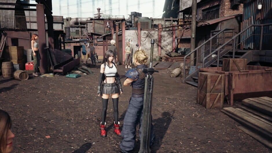 Скриншот 4 из Final Fantasy VII Remake: Digital Deluxe Edition