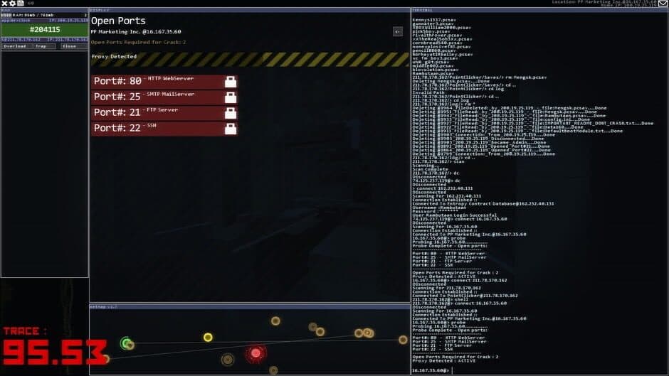 Скриншот 3 из Hacknet: Complete Edition