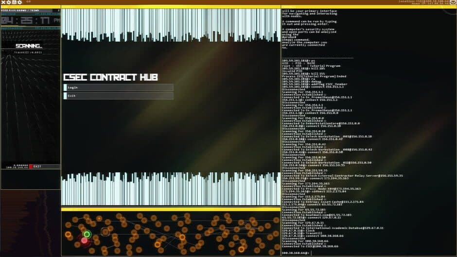 Скриншот 5 из Hacknet: Ultimate Edition