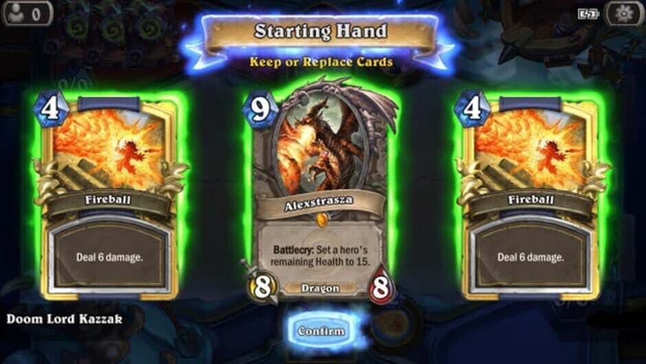 Скриншот 1 из Hearthstone: Ashes of Outland - Trial by Felfire