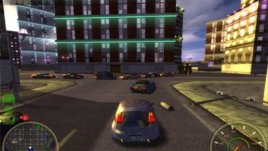 Скриншот 1 из City Racing