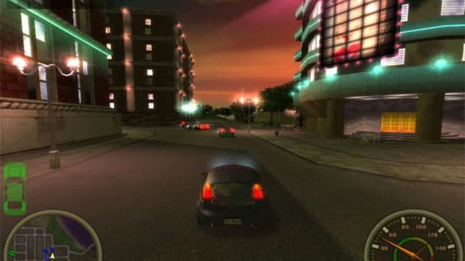 Скриншот 2 из City Racing