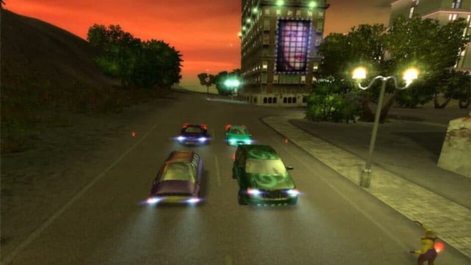 Скриншот 3 из City Racing