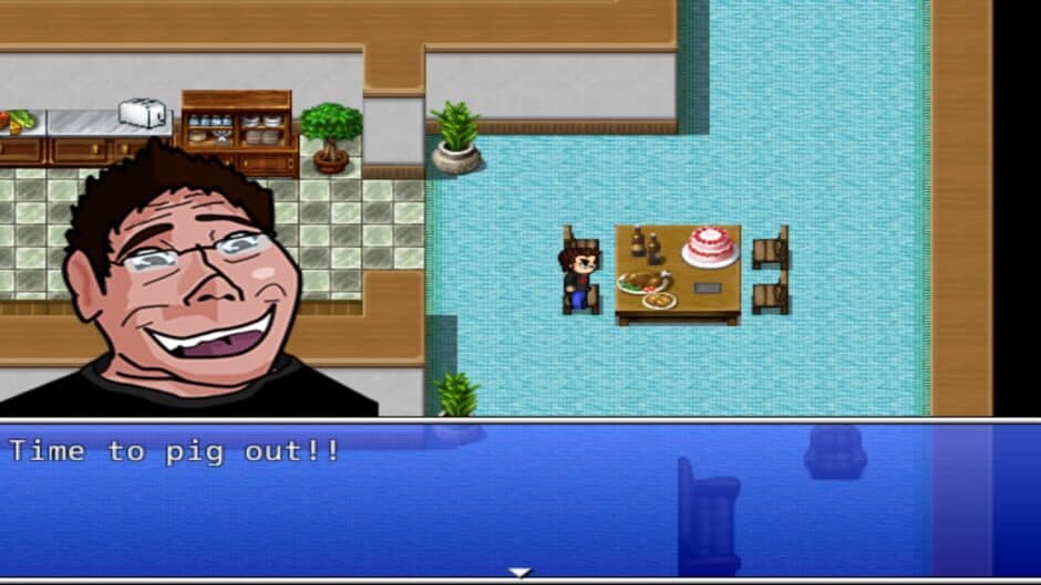 Скриншот 1 из Dream.exe: A Markiplier Fan Game