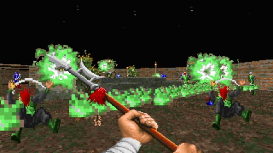 Скриншот 1 из Rock 'n Shaolin: Legend of the Seven Paladins 3D