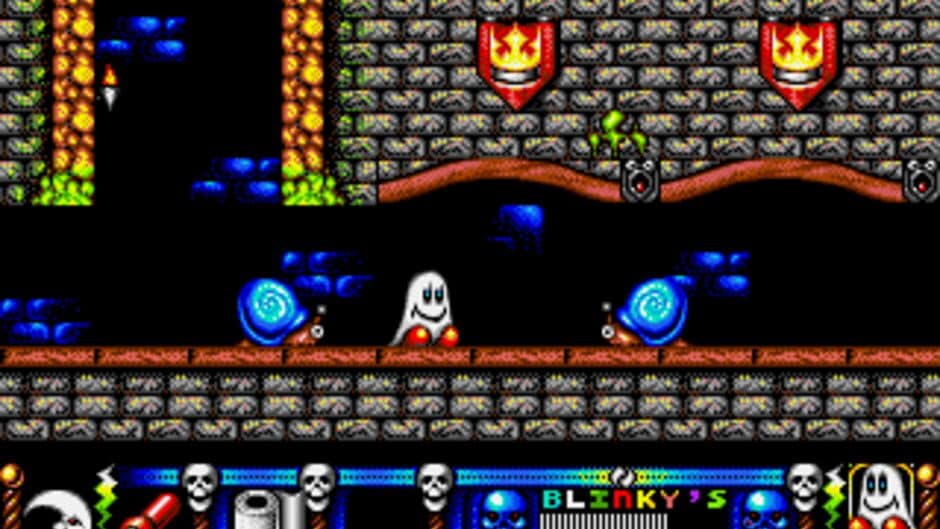 Скриншот 2 из Blinky's Scary School