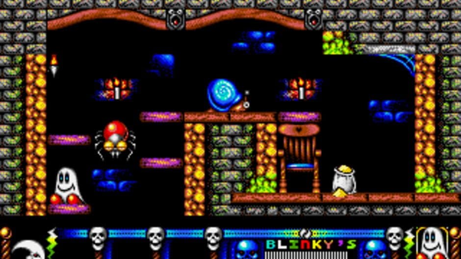 Скриншот 3 из Blinky's Scary School