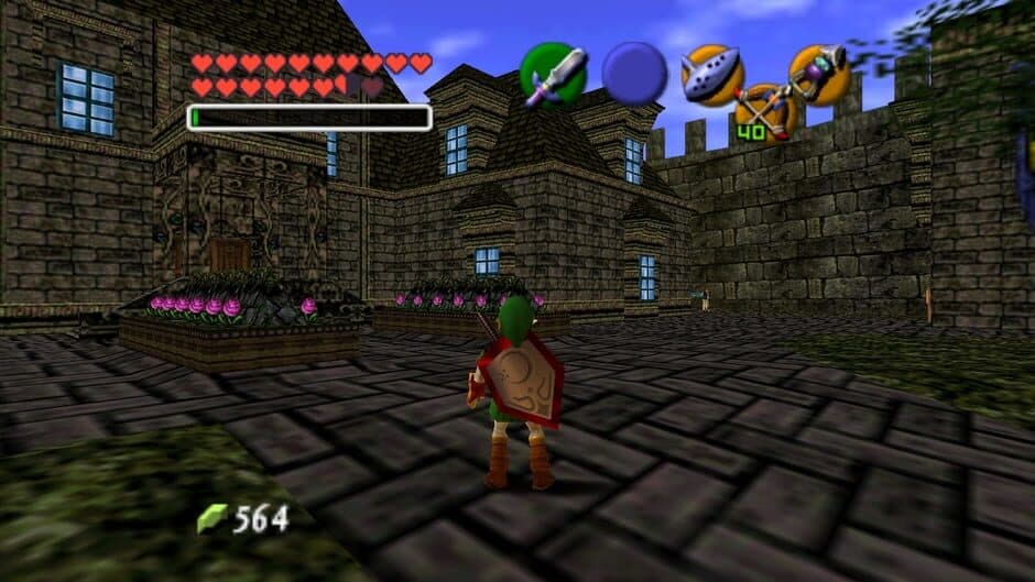 Скриншот 4 из The Legend of Zelda: Master of Time
