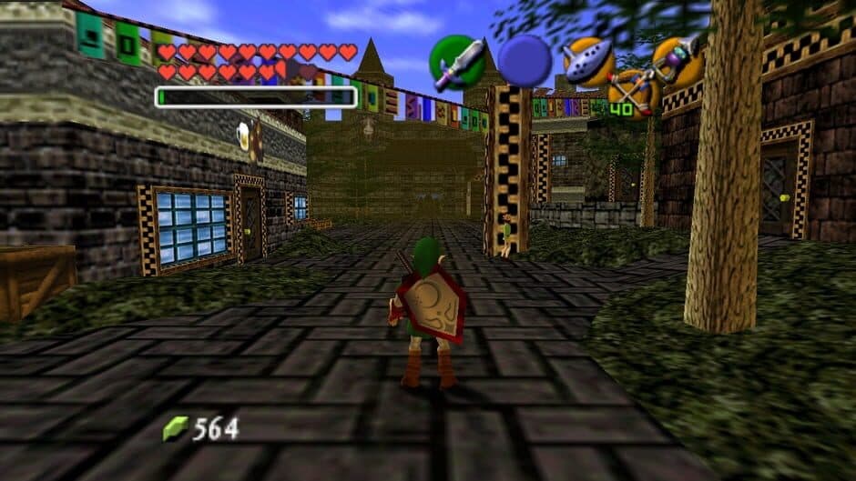 Скриншот 3 из The Legend of Zelda: Master of Time