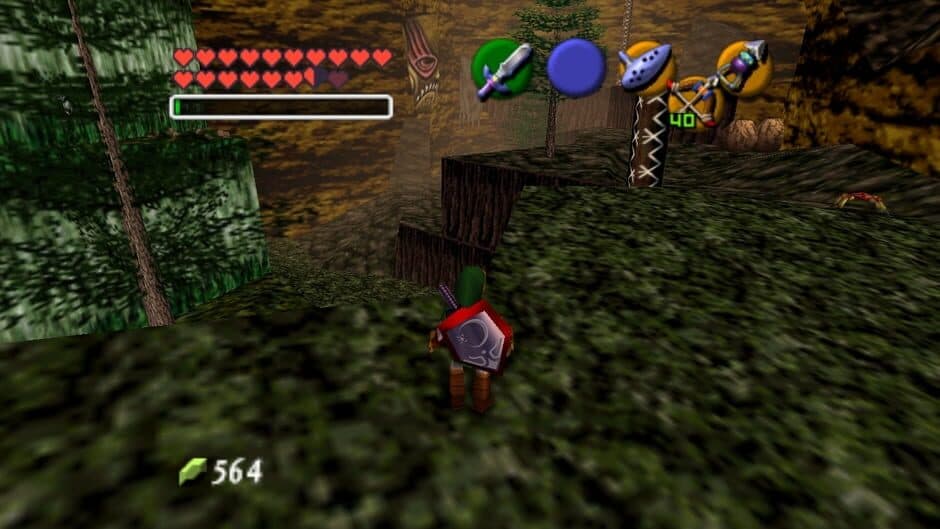 Скриншот 2 из The Legend of Zelda: Master of Time