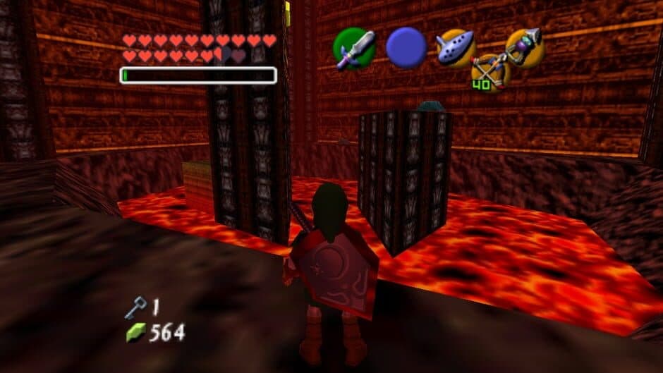 Скриншот 1 из The Legend of Zelda: Master of Time