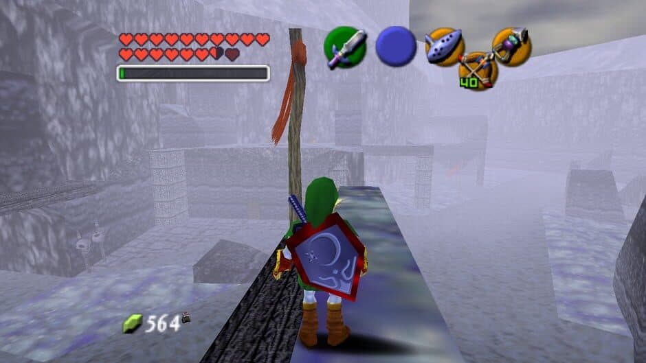 Скриншот 8 из The Legend of Zelda: Master of Time