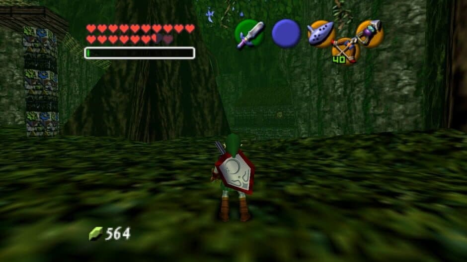 Скриншот 7 из The Legend of Zelda: Master of Time
