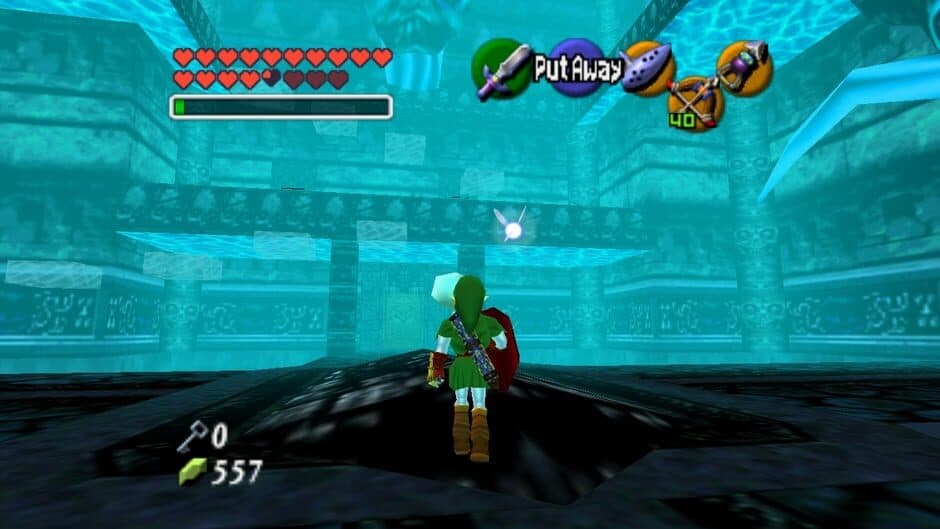 Скриншот 6 из The Legend of Zelda: Master of Time