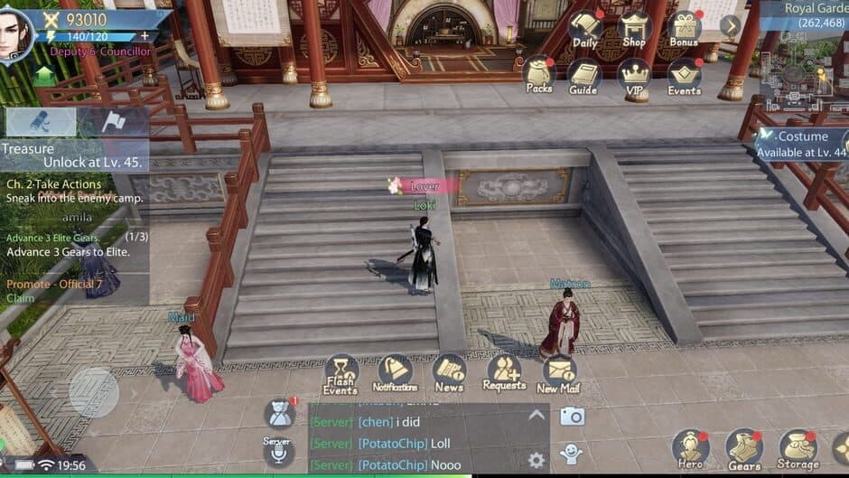 Скриншот 1 из Fate of the Empress