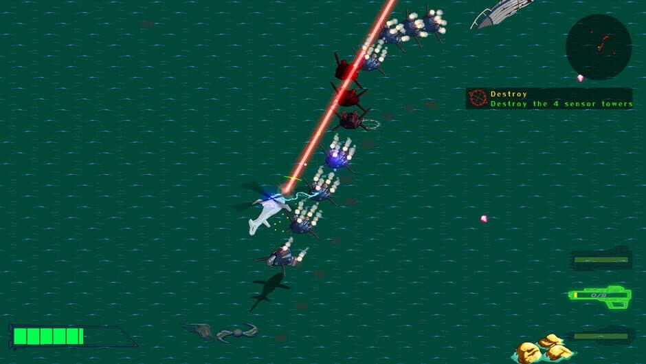 Скриншот 4 из Megacopter: Blades of the Goddess