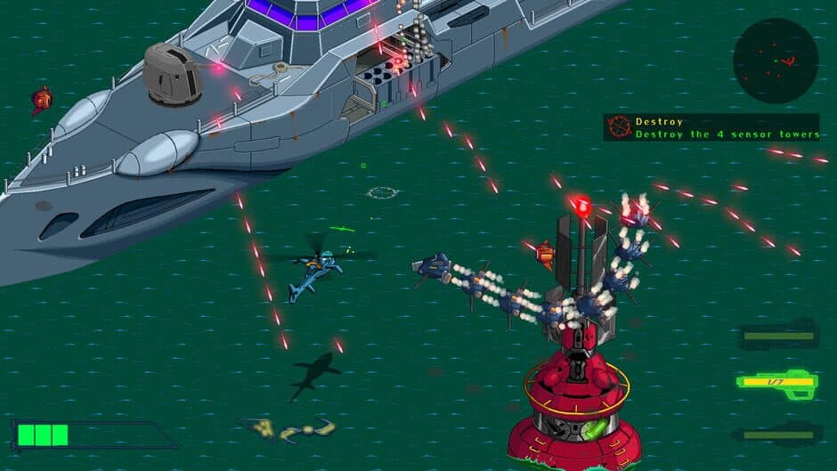 Скриншот 5 из Megacopter: Blades of the Goddess