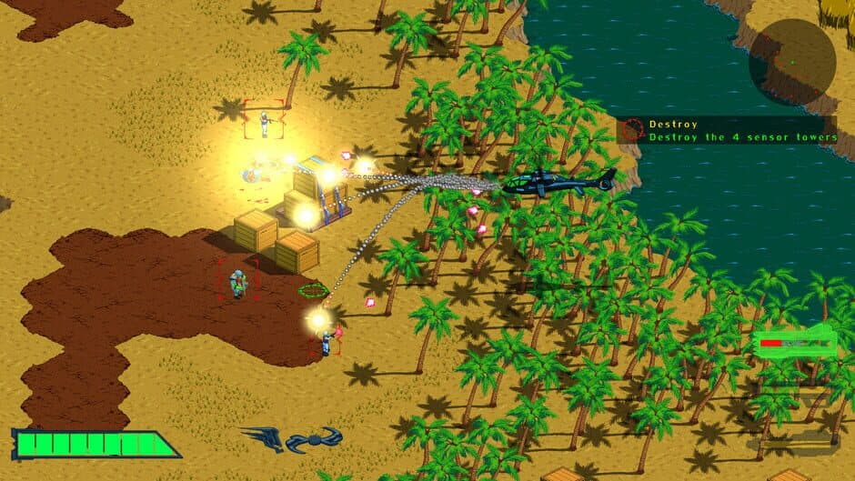 Скриншот 6 из Megacopter: Blades of the Goddess