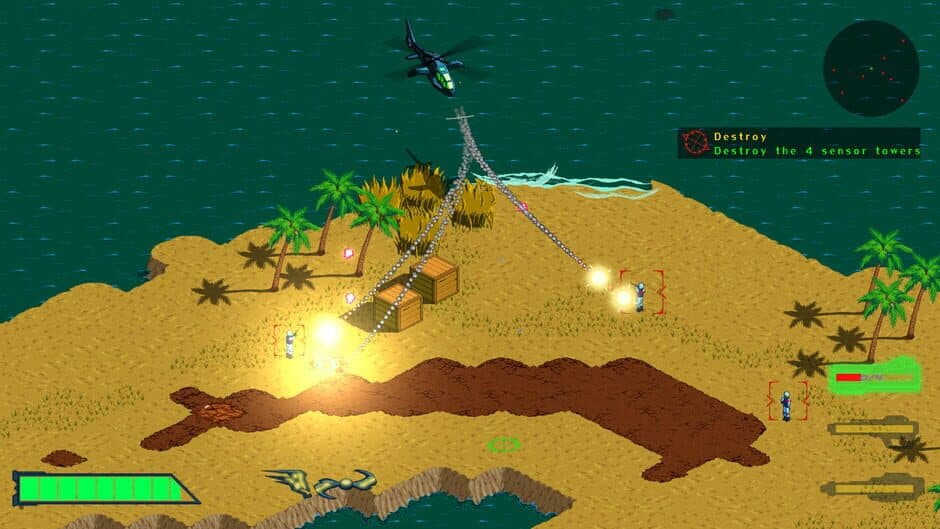 Скриншот 7 из Megacopter: Blades of the Goddess