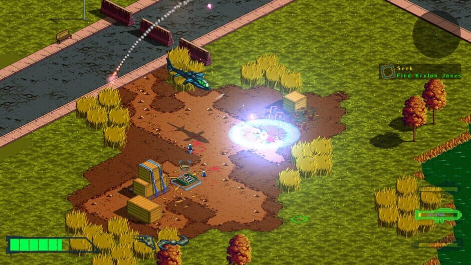 Скриншот 9 из Megacopter: Blades of the Goddess