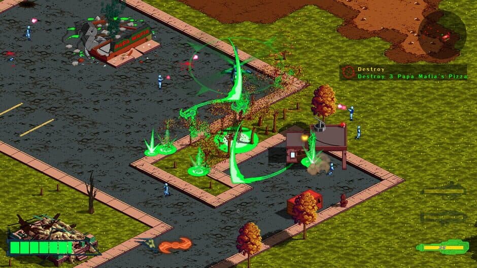 Скриншот 10 из Megacopter: Blades of the Goddess