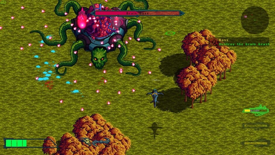 Скриншот 1 из Megacopter: Blades of the Goddess