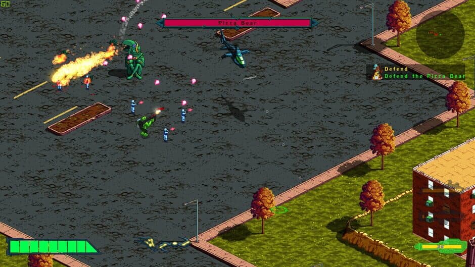 Скриншот 2 из Megacopter: Blades of the Goddess