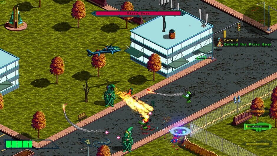 Скриншот 3 из Megacopter: Blades of the Goddess