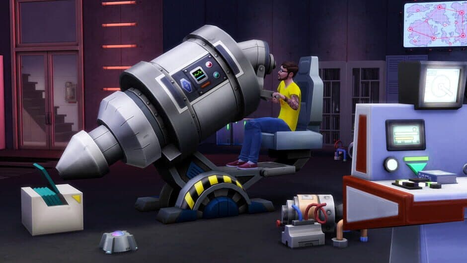 Скриншот 7 из The Sims 4: Legacy Edition