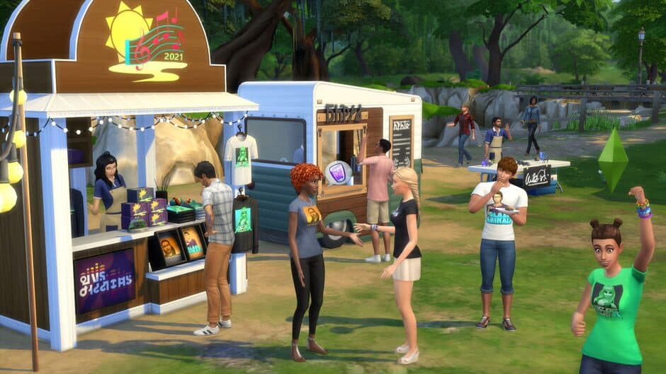 Скриншот 4 из The Sims 4: Legacy Edition