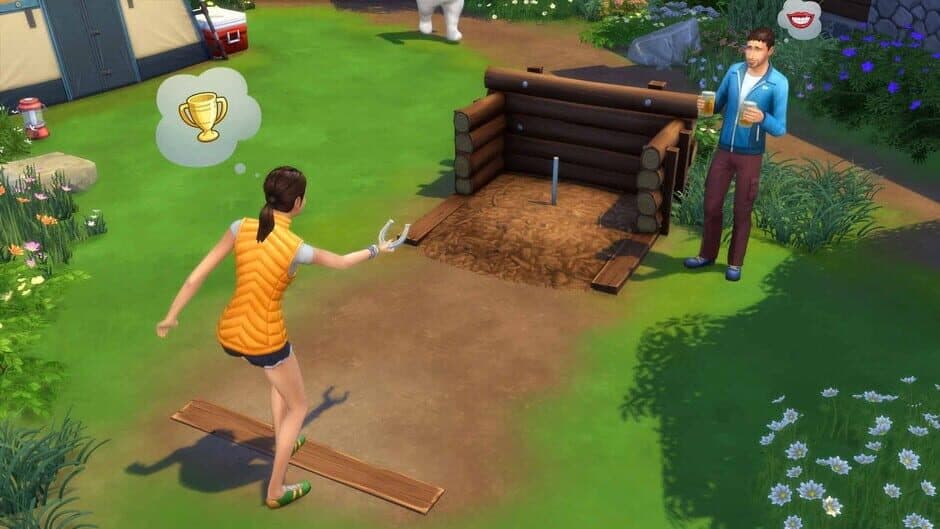 Скриншот 6 из The Sims 4: Outdoor Retreat