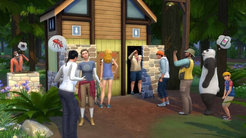 Скриншот 5 из The Sims 4: Outdoor Retreat