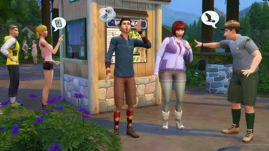 Скриншот 7 из The Sims 4: Outdoor Retreat