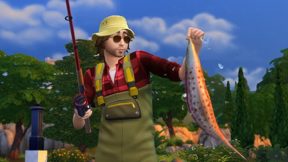 Скриншот 8 из The Sims 4: Outdoor Retreat