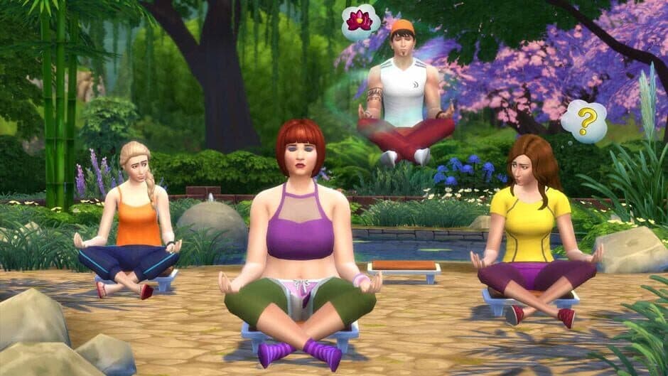 Скриншот 9 из The Sims 4: Spa Day