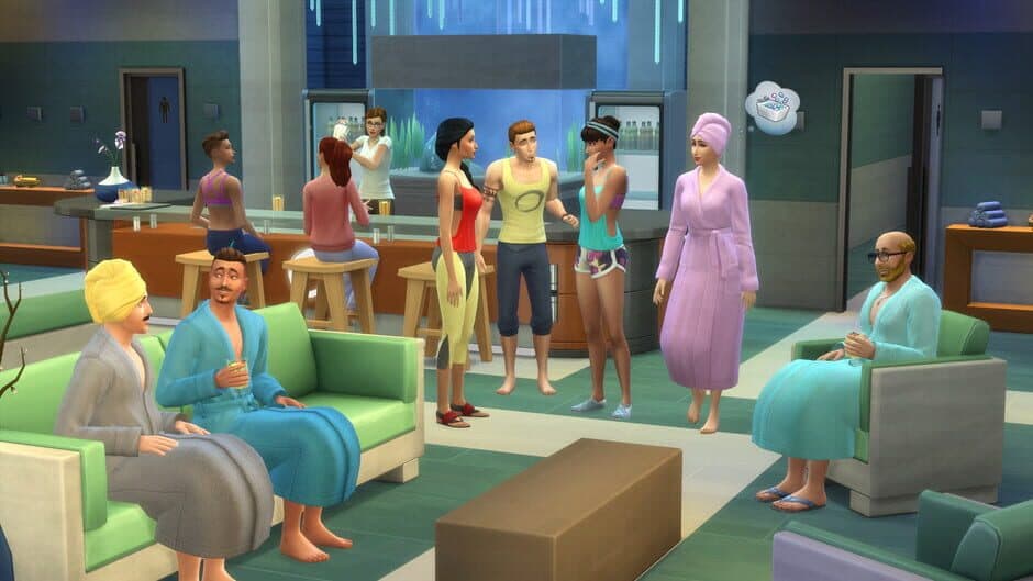 Скриншот 11 из The Sims 4: Spa Day