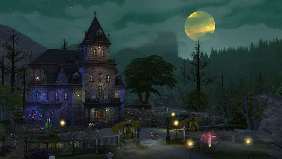 Скриншот 5 из The Sims 4: Vampires