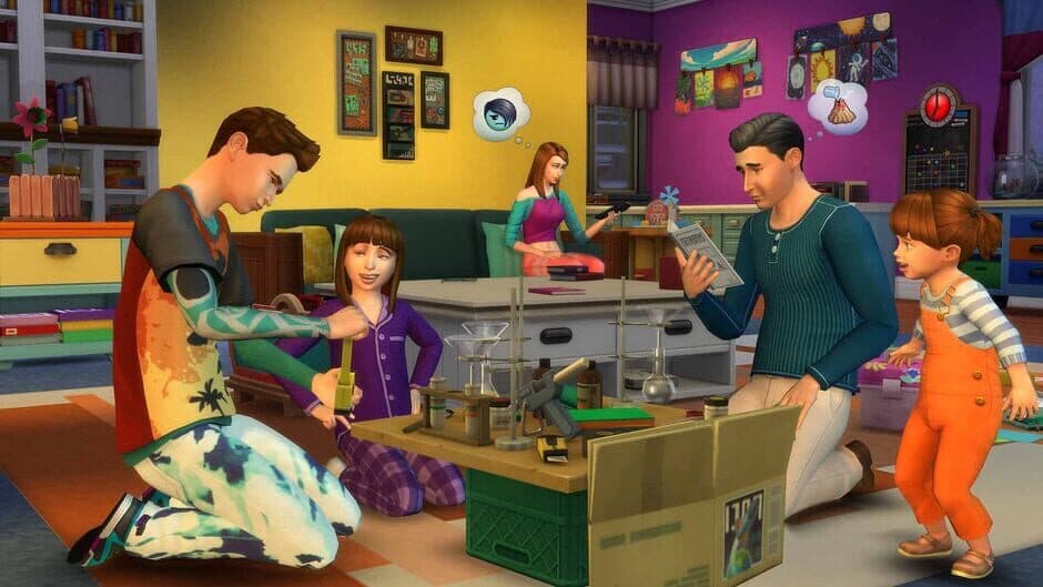 Скриншот 6 из The Sims 4: Parenthood