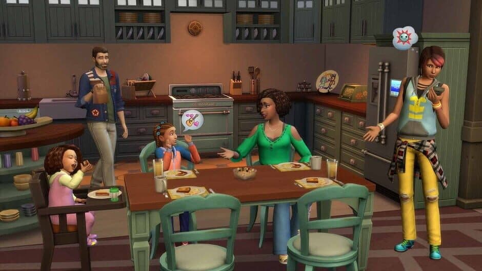 Скриншот 7 из The Sims 4: Parenthood