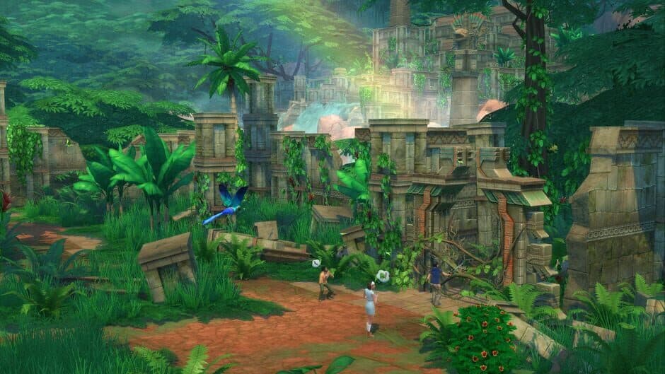 Скриншот 5 из The Sims 4: Jungle Adventure