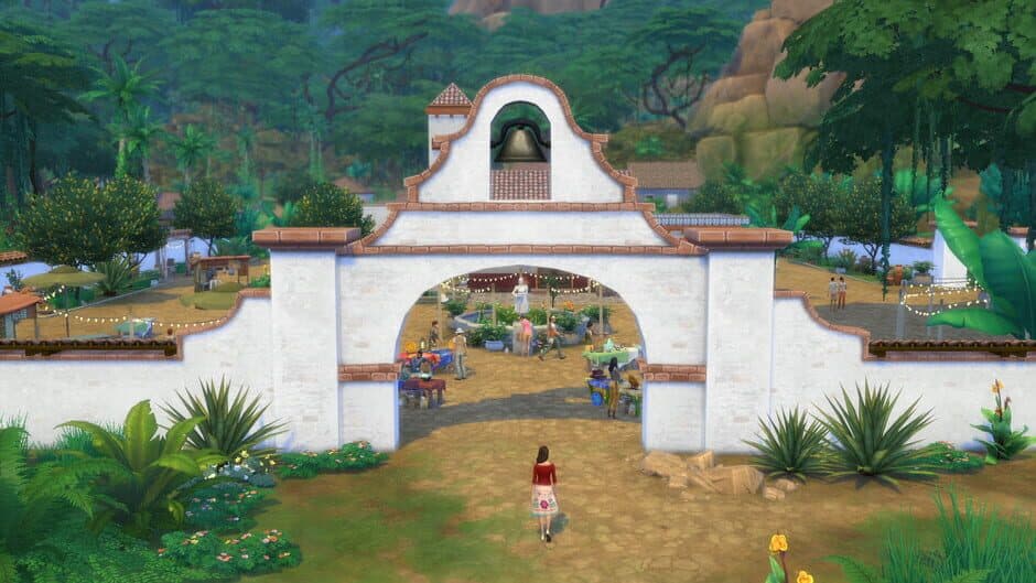 Скриншот 6 из The Sims 4: Jungle Adventure